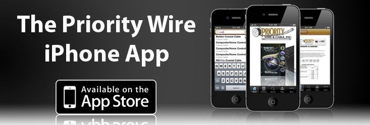 Priority Wire iPhone App